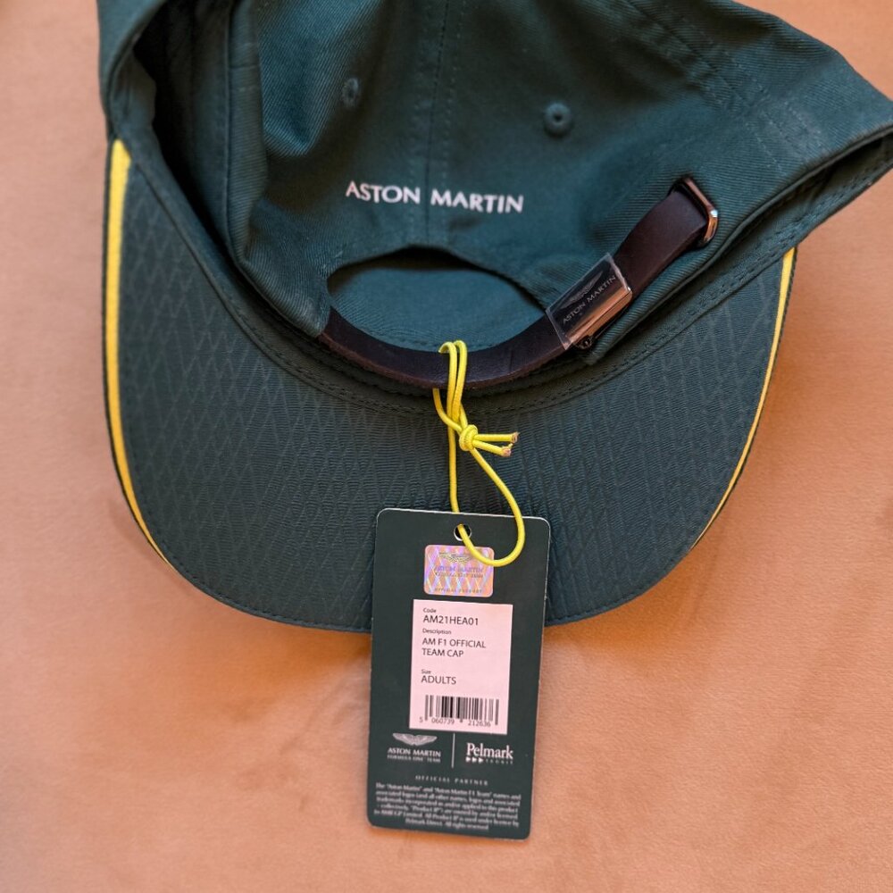Aston Martin F1 Team Hat New with Tags - Picture 4 of 4